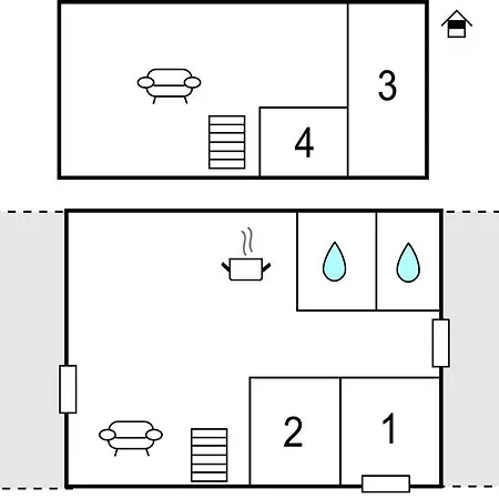 Ferienhaus Gasehagevej Xi *
