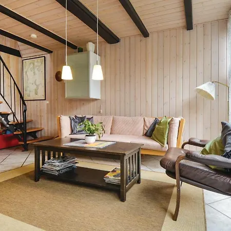 Awesome In With Kitchen Holiday home Ebeltoft